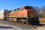 BNSF 6142 Pusher